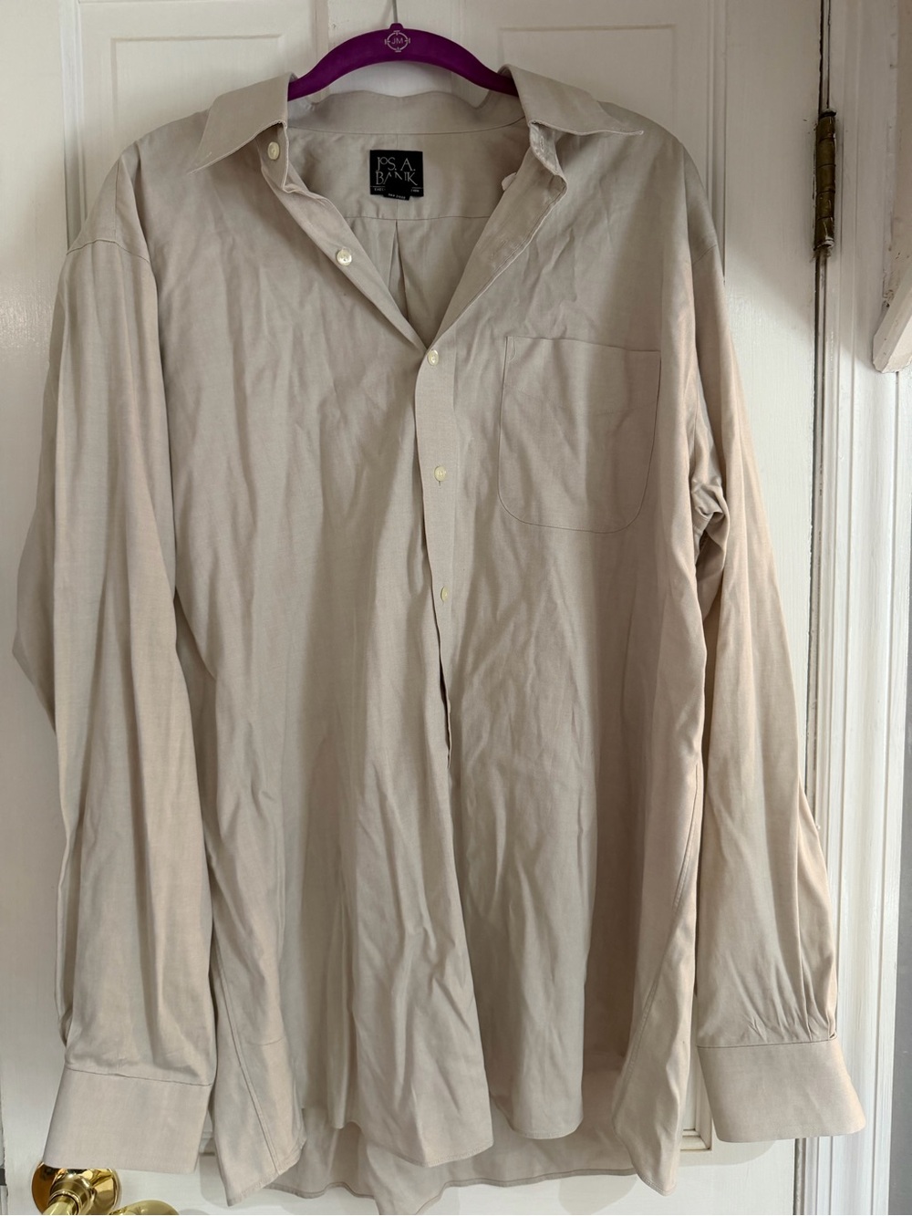 Jos. A. Bank Men’s Dress Shirt/sz 161/2-35